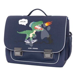 Školská aktovka Classic Midi Offline Jeune Premier ergonomická luxusné prevedenie 38*30 cm
