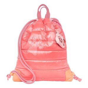 Školský vak na telocvik a prezuvky City Bag Puffer Pink Jeune Premier ergonomický luxusné prevedenie 40*36 cm