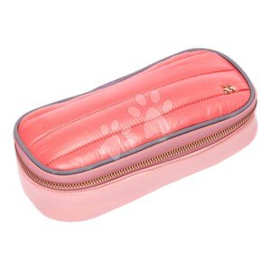 Školský peračník Pencil Box Puffer Pink Jeune Premier ergonomický luxusné prevedenie 22*7 cm