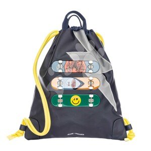 Školský vak na telocvik a prezuvky City Bag Skate Jeune Premier ergonomický luxusné prevedenie 40*36 cm