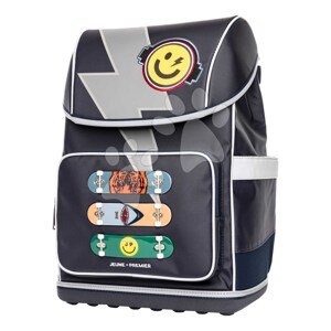 Školský batoh veľký Ergomaxx Skate Jeune Premier ergonomický luxusné prevedenie 41*27 cm