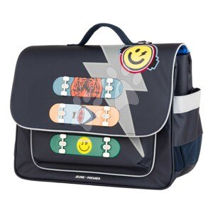 Školská aktovka It Bag Midi Skate Jeune Premier ergonomická luxusné prevedenie 30*38 cm