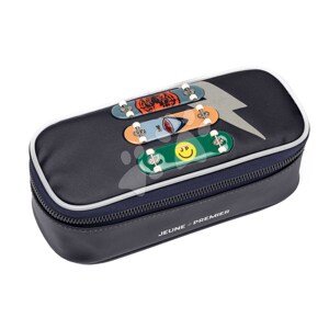 Školský peračník Pencil Box Skate Jeune Premier ergonomický luxusné prevedenie 22*7 cm