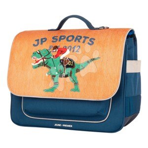 Školská aktovka It Bag Midi Polo Dino Jeune Premier ergonomická luxusné prevedenie 30*38 cm