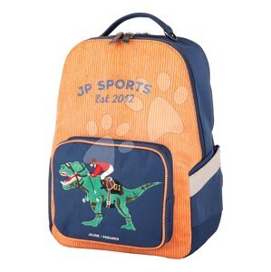 Školská taška batoh New Bobbie Polo Dino Jeune Premier ergonomická luxusné prevedenie 42*30 cm