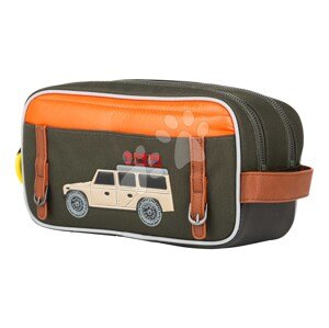 Cestovné puzdro kozmetická taštička Travel Pouch Camp Life Jeune Premier ergonomické luxusné prevedenie 25*12,5 cm