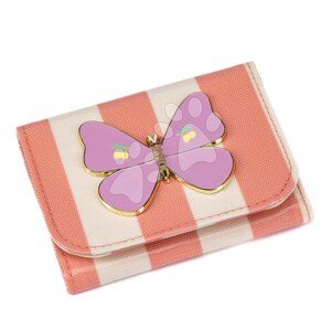 Peňaženka Wallet Butterfly Stripe Jeune Premier luxusné prevedenie 11*15 cm