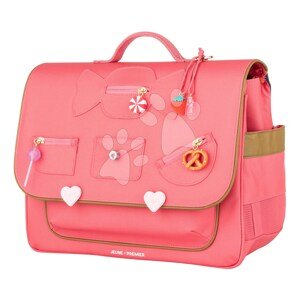 Školská aktovka It Bag Midi Candy Jeune Premier ergonomická luxusné prevedenie 30*38 cm