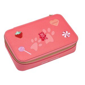Školský peračník Pencil Box Filled Candy Jeune Premier ergonomický luxusné prevedenie 20*7 cm