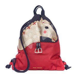 Školský vak na telocvik a prezuvky City Bag Saddle Bag Jeune Premier ergonomický luxusné prevedenie 40*36 cm