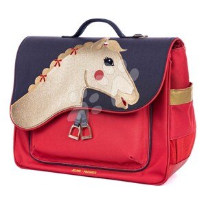 Školská aktovka It Bag Midi Saddle Bag Jeune Premier ergonomická luxusné prevedenie 30*38 cm