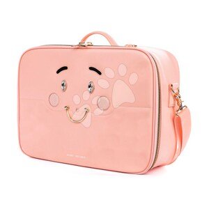 Cestovný kufor Mini Suitcase BFF Pink Jeune Premier ergonomický luxusné prevedenie 40*10 cm