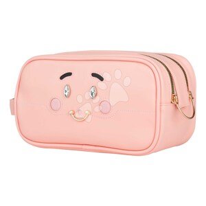 Cestovné puzdro kozmetická taštička Travel Pouch BFF Pink Jeune Premier ergonomické luxusné prevedenie 25*12,5 cm