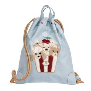 Školský vak na telocvik a prezuvky City Bag Popcorn Jeune Premier ergonomický luxusné prevedenie 40*36 cm
