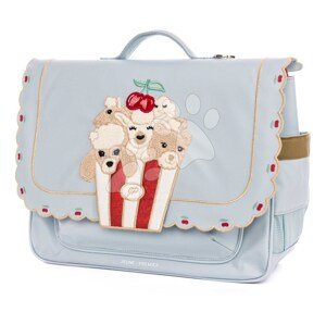 Školská aktovka It Bag Midi Popcorn Jeune Premier ergonomická luxusné prevedenie 30*38 cm