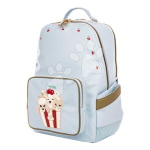 Školská taška batoh New Bobbie Popcorn Jeune Premier ergonomická luxusné prevedenie 42*30 cm