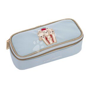 Školský peračník Pencil Box Popcorn Jeune Premier ergonomický luxusné prevedenie 22*7 cm