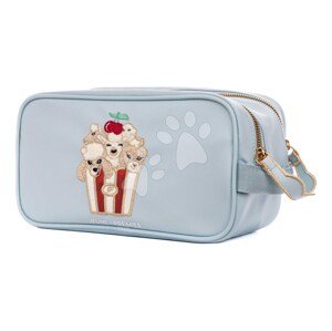 Cestovné puzdro kozmetická taštička Travel Pouch Popcorn Jeune Premier ergonomické luxusné prevedenie 25*12,5 cm