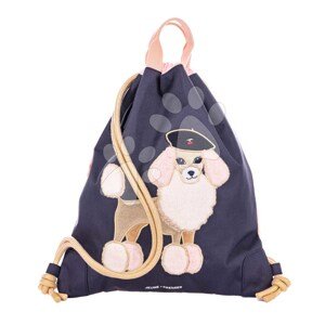 Školský vak na telocvik a prezuvky City Bag Pet-à-Porter Jeune Premier ergonomický luxusné prevedenie 40*36 cm