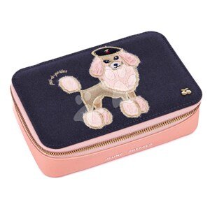 Školský peračník Pencil Box Filled Pet-à-Porter Jeune Premier ergonomický luxusné prevedenie 20*7 cm