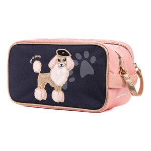 Cestovné puzdro kozmetická taštička Travel Pouch Pet-à-Porter Jeune Premier ergonomické luxusné prevedenie 25*12,5 cm