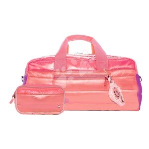 Cestovná taška Caroline Weekend Bag Puffer Pink Jeune Premier ergonomická luxusné prevedenie 50*25 cm