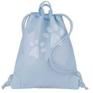Školský vak na telocvik a prezuvky City Bag Baby Blue Jeune Premier ergonomický luxusné prevedenie 40*36 cm