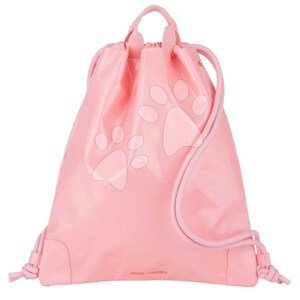 Školský vak na telocvik a prezuvky City Bag Baby Pink Jeune Premier ergonomický luxusné prevedenie 40*36 cm
