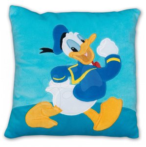 Ilanit plyšový vankúš pre deti WD Donald 12923 tyrkysový