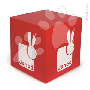 Janod POS Červená krabica motív zajac J00053
