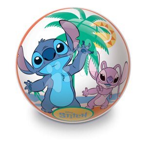 Rozprávková lopta Stitch Mondo gumená 23 cm