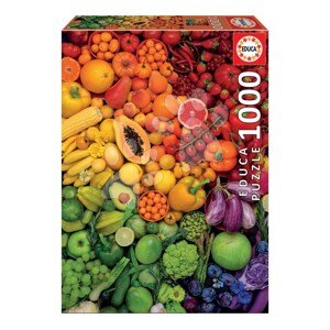Puzzle Colourful Vitamins Educa 1000 dielov a Fix lepidlo