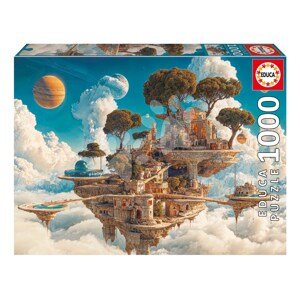 Puzzle Kingdom of Clouds Educa 1000 dielov a Fix lepidlo