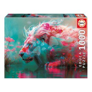 Puzzle King of the Flowers Educa 1000 dielov a Fix lepidlo