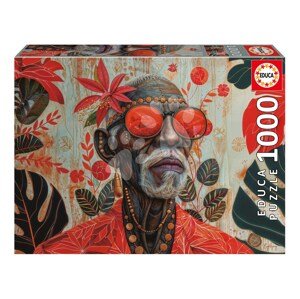 Puzzle Guardian of the Tropics Educa 1000 dielov a Fix lepidlo
