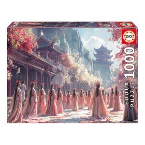 Puzzle The Geishas Educa 1000 dielov a Fix lepidlo