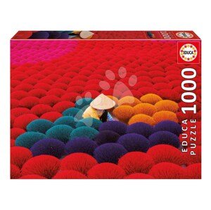 Puzzle Incense Village Vietnam Educa 1000 dielov a Fix lepidlo