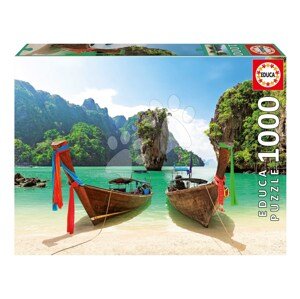 Puzzle James Bond Island Thailand Educa 1000 dielov a Fix lepidlo
