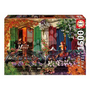 Puzzle Serenata Educa 1500 dielov a Fix lepidlo