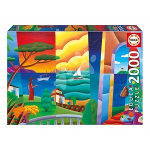 Puzzle Philip Stanton Penelope Waits Educa 2000 dielov a Fix lepidlo