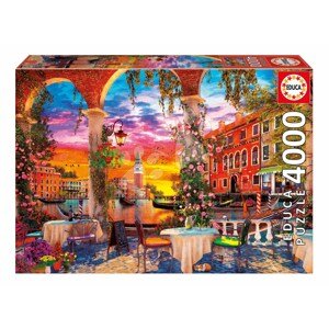 Puzzle Venice Educa 4000 dielov