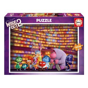 Puzzle Inside Out 2 Extreme Educa 1000 dielov a Fix lepidlo