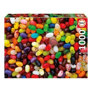 Puzzle Gummies Extreme Educa 1000 dielov a Fix lepidlo