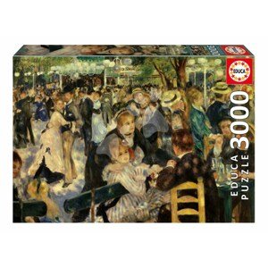 Puzzle Dance at the Moulin De La Galette Educa 3000 dielov
