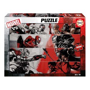 Puzzle Marvel VS Educa 1000 dielov a Fix lepidlo
