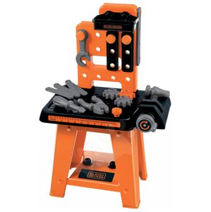 Écoiffier pracovná dielňa Black&Decker 2305 oranžovo-čierna