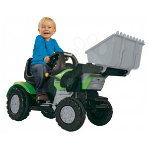 BIG šliapací traktor John XL 56546 zelený