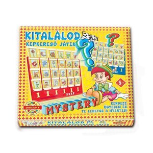 Dohány detská spoločenská hra Hádaj, čo som? 616-5