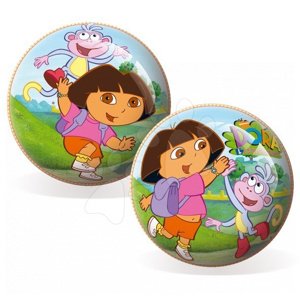 Unice detská lopta Dora the Explorer 2518 modro-zelená