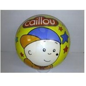 Unice detská lopta Caillou 2575 žltá
